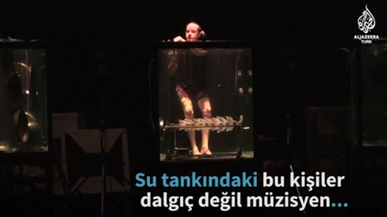 Su altı konseri