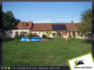 Maison A vendre Jaligny sur besbre 185m2 - 154 000 Euros