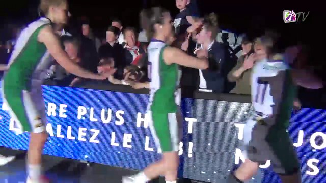 Play-Offs LF2 Samedi 22 Avril 2017 Landerneau Bretagne Basket vs Reims BF : l'Après-Match