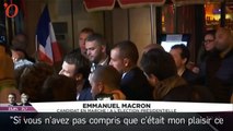 Résultats présidentielle : accusé de «Fouquet’s bis», Macron s’énerve