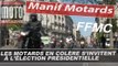 Manif FFMC : les motards s'invitent dans la campagne présidentielle