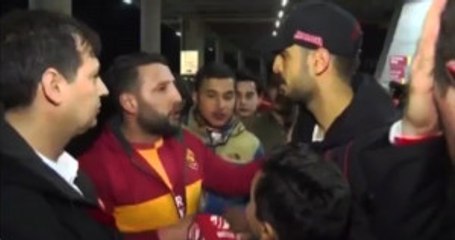Galatasaraylı Taraftar, Tolga Ciğerci'ye Yüklendi: Her Şey Para Mı