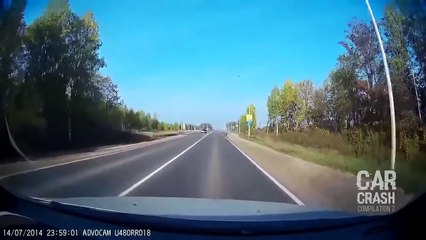 Car Crash Compilation 800 - November 2016