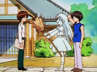 幽浮寶貝 だぁ！ 第52話「西遠寺の怪談コイシ岩」