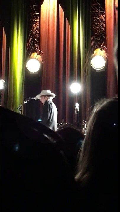 Bob Dylan April 22 2017 in Esch-sur-Alzette, Luxembourg - Rockhal