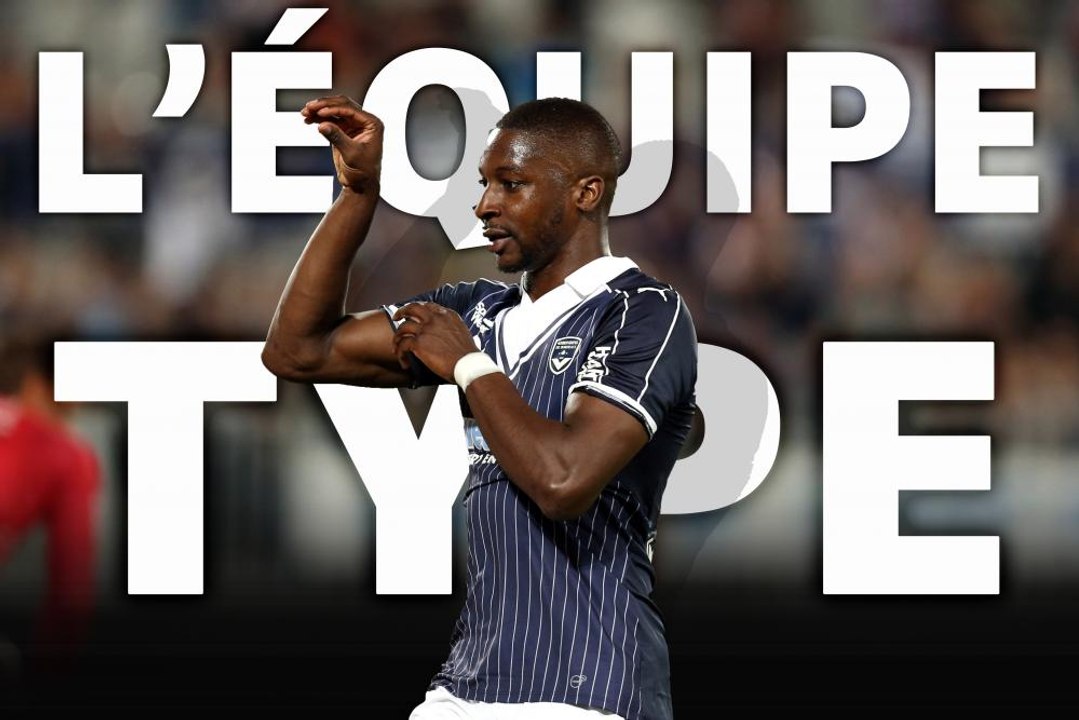L'équipe-type de la 34e journée de Ligue 1