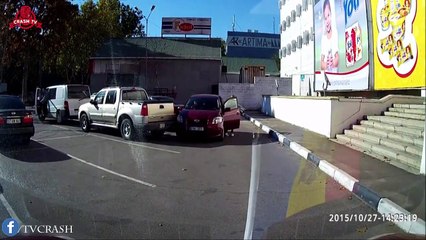 Car Crashes Compilation ( USA ) # 14 _  2016