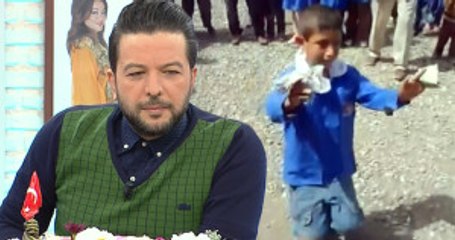 23 Nisan'ın Yırtık Ayakkabılı Çocuğu Nihat Doğan'ı Ağlattı