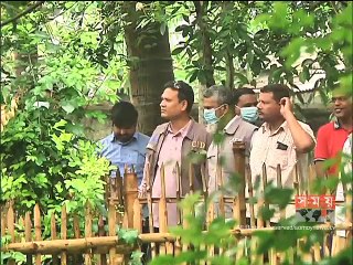 ফের ময়না তদন্তের জন্য রাওদার লাশ উত্তোলন