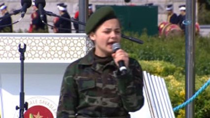 Çanakkale Kara Savaşları'nın 102. Yıl Dönümü