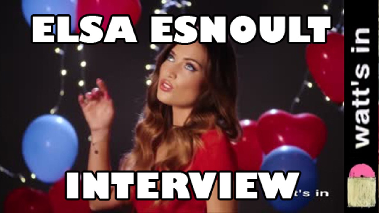 Elsa Esnoult : J'suis là-haut Interview Exclu