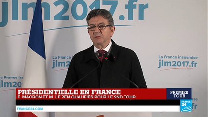 Jean-Luc Mélenchon ne donne pas de consigne de vote pour le 2nd tour