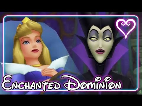 Kingdom Hearts Birth by Sleep All Cutscenes | Game Movie | Sleeping Beauty ~ Enchanted Dominion