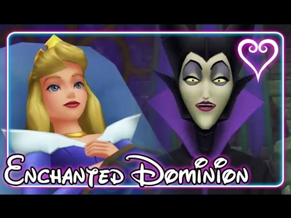 Kingdom Hearts Birth by Sleep All Cutscenes | Game Movie | Sleeping Beauty ~ Enchanted Dominion