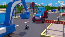 Mavi Traktör ve Arkadaşlar - Traktör çizgi filmler - Çocuk Kanalı