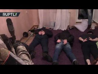 Download Video: FSB detains four ISIS-linked terror suspects in Moscow