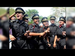 Assam Rifles induct 100 women personnel