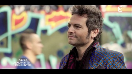 Interview de -M- depuis les Puces de Saint-Ouen - Drôle d'endroit pour une rencontre