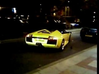 Murcielago Roadster bruit d'enfer