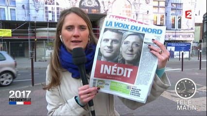 Duplex de Hénin-Beaumont avec Caroline Motte