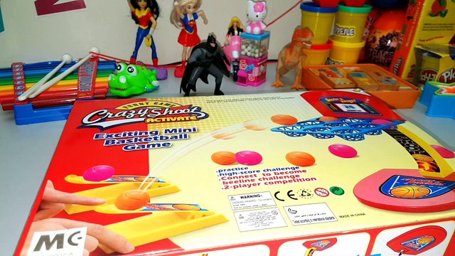 Basket Ball Games Surprise OPENING Kids toys Crazy basketball Shoot Games Basket Ball Kids