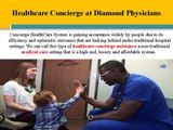 Concierge HealthCare Service by Diamond Doctors in Dallas