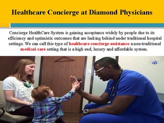 Concierge HealthCare Service by Diamond Doctors in Dallas