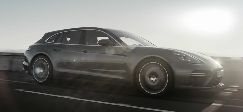 VÍDEO: Así introducen el nuevo Porsche Panamera Sport Turismo