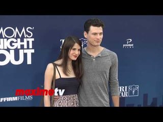 Amelia Rose Blaire & Bryan Dechart "Moms' Night Out" Premiere Red Carpet Arrivals