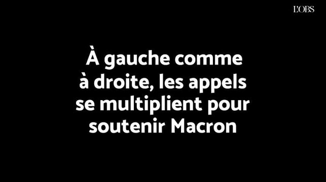 Macron engrange les ralliements de droite et de gauche, de Fillon à Pierre Laurent
