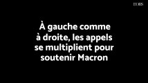 Macron engrange les ralliements de droite et de gauche,  de Fillon à Pierre Laurent