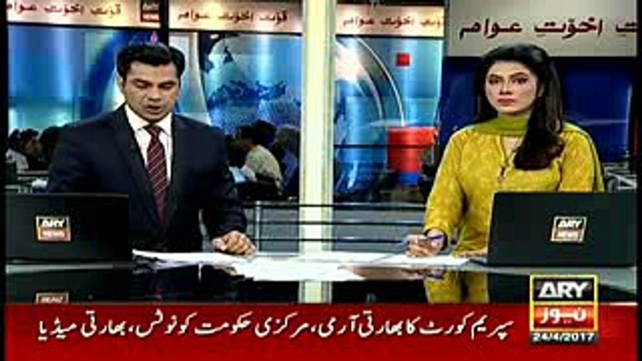 Police baton charges PTI rally