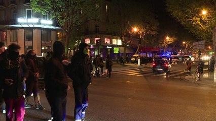 Présidentielle: échauffourées place de la République à Paris