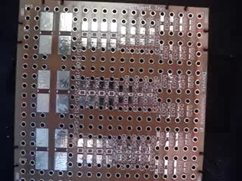 Hand Solder a tiny discrete