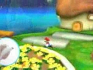 Super Mario Galaxy - Running Around Gameplay