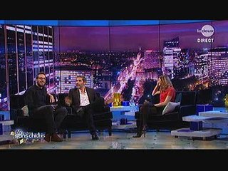 Chantal Goya et Corentin Candi