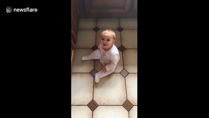 Baby finishes off Annie Lennox intro