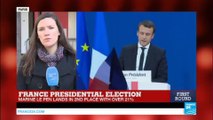 France Presidential Election - Macron: Not a 