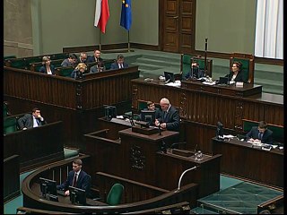 Poseł Kazimierz Kotowski - Wystąpienie z dnia 21 kwietnia 2017 roku.