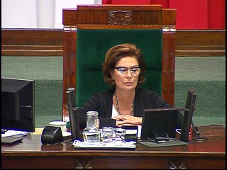 Poseł Lidia Gądek - Wystąpienie z dnia 21 kwietnia 2017 roku.