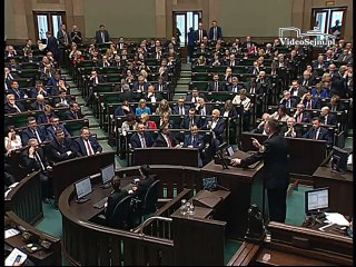 Poseł Paweł Bejda - Wystąpienie z dnia 21 kwietnia 2017 roku.