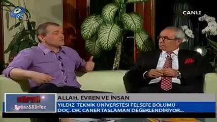 Caner Taslaman'dan Ateistlere Hodri Meydan - Ateistler cevap veremedi