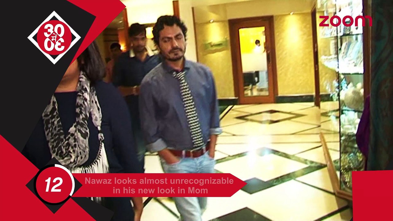Nawazuddin Sports A New Look In Mom,Disha's Old Portfolio Photos Goes Viral