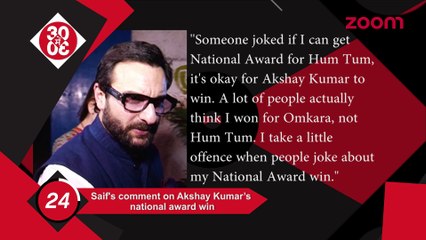Saif Stands By Akshay On National Awards,Shahid-Mira Snapped Post A Lunch Date