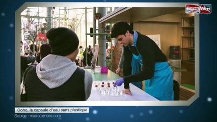 Ooho, la capsule d’eau sans plastique