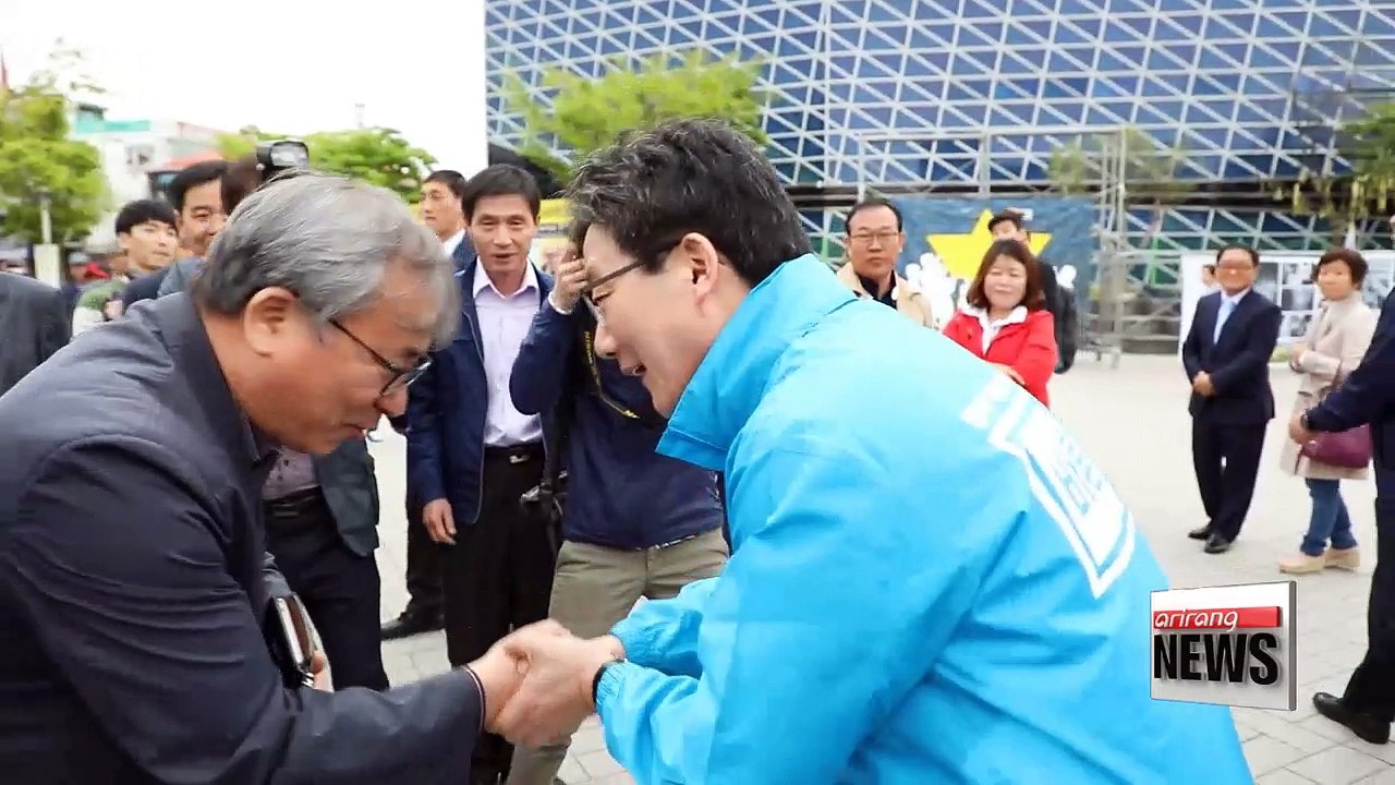 Conservative candidate Yoo Seong-min vows to provide new hope for the conservatives