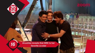 Shahrukh Is Anushka's Favorite Co-Star,Jacqueline Rejects Salman's JugalBandi
