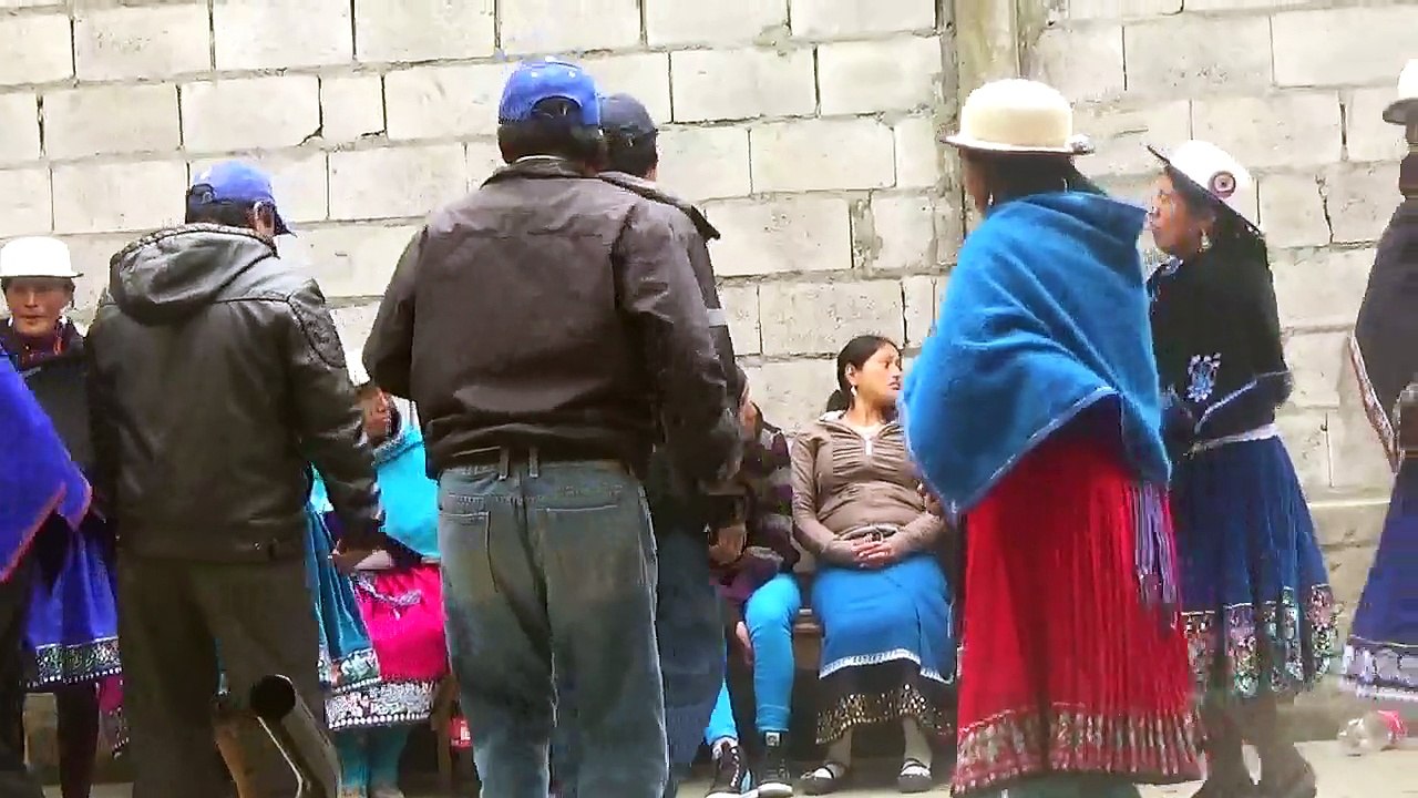 Baile Tradicional Cañari