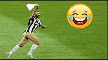 لو انك لاعب هل تستطيع الاحتفال بهذه الطريقة ● عجائب كرة القدم 2017