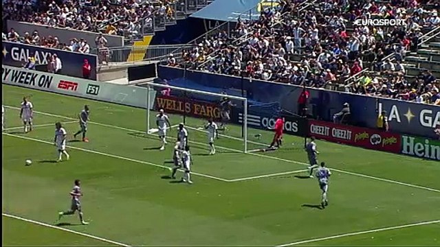 MLS: Los Angeles Galaxy - Seattle Sounders (Özet)